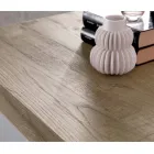 Mesa Extensível Retangular em Lamianto (300 cm ou 340 cm) - Passoa Viadurini