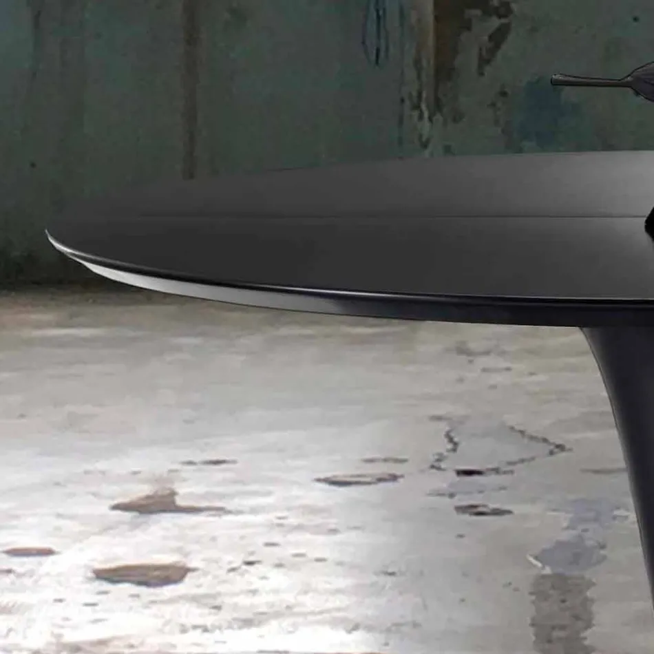 Mesa Redonda Extensível e com Design Moderno - Borgia Viadurini