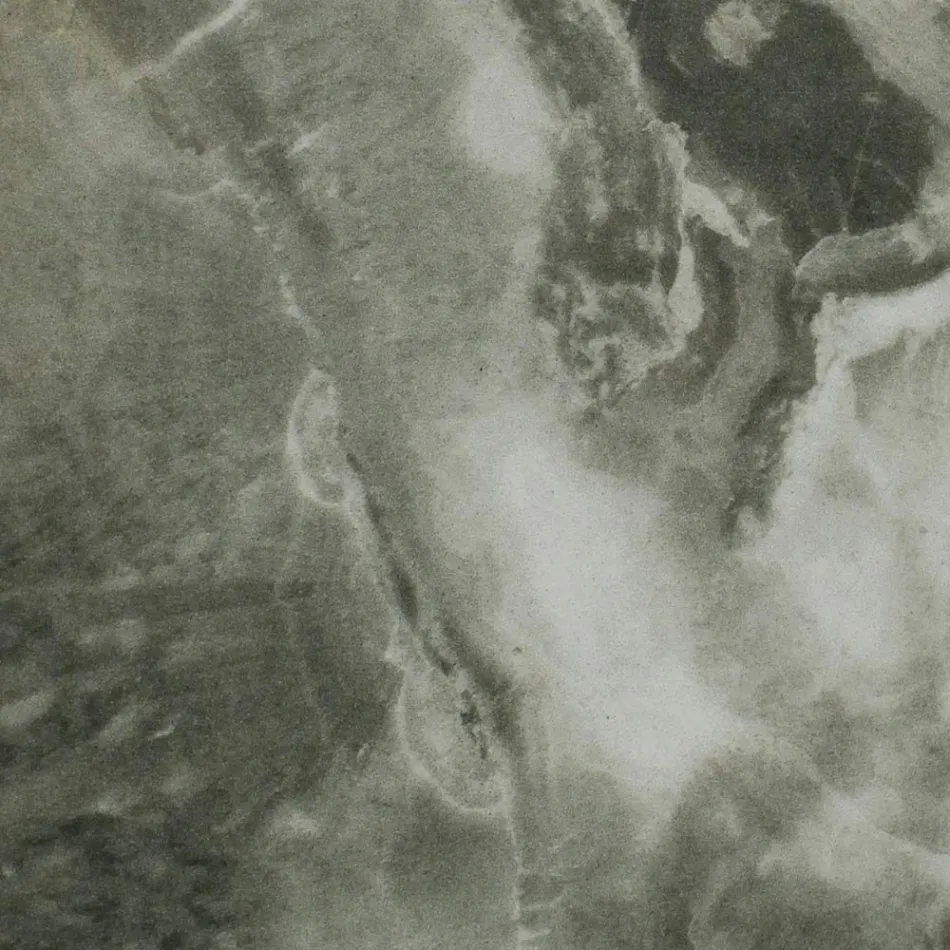 Mesa Redonda Externa em Cerâmica Orobico Luxe Fabricada na Itália - Pegaso Viadurini