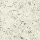 Mesa Externa Redonda em Cerâmica Terrazzo Branca Fabricada na Itália - Pegaso Viadurini