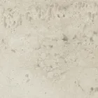 Mesa Externa Redonda em Cerâmica Travertino Leve Made in Italy - Pegaso Viadurini