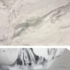 Mesa Redonda de Design Clássico, Ø140 e HPL top - Século XIX por Slide Viadurini