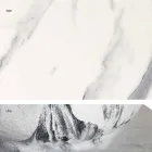 Mesa Redonda de Design Clássico, Ø140 e HPL top - Século XIX por Slide Viadurini