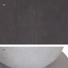 Mesa Redonda de Design Clássico, Ø140 e HPL top - Século XIX por Slide Viadurini