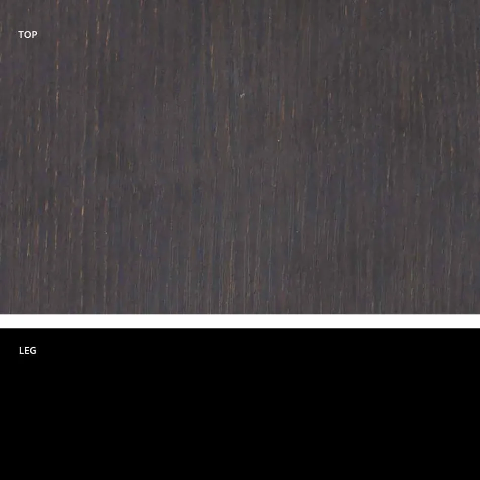 Mesa Redonda de Design Clássico, Ø140 e HPL top - Século XIX por Slide Viadurini