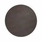 Mesa Redonda de Design Clássico, Ø140 e HPL top - Século XIX por Slide Viadurini