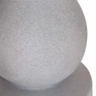 Mesa Redonda de Design Clássico, Ø140 e HPL top - Século XIX por Slide Viadurini