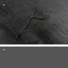 Mesa Redonda de Design Clássico, Ø140 e HPL top - Século XIX por Slide Viadurini