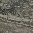 Mesa Redonda Fixa com Tampo Cerâmico Fabricado na Itália - Tesoura Viadurini