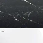 Mesa Redonda Moderna em Mármore Carrara e Marquinia Made in Italy – Dólares Viadurini