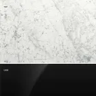 Mesa Redonda Moderna em Mármore Carrara e Marquinia Made in Italy – Dólares Viadurini