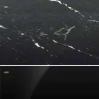 Mesa Redonda Moderna em Mármore Carrara e Marquinia Made in Italy – Dólares Viadurini