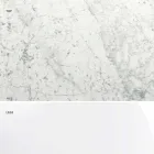 Mesa Redonda Moderna em Mármore Carrara e Marquinia Made in Italy – Dólares Viadurini