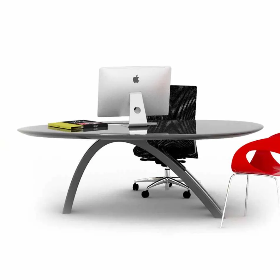 Mesa / mesa com escritório de design Jatz II made in Italy Viadurini