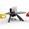 Made in Italy mesa / mesa de escritório Jatz II, design moderno