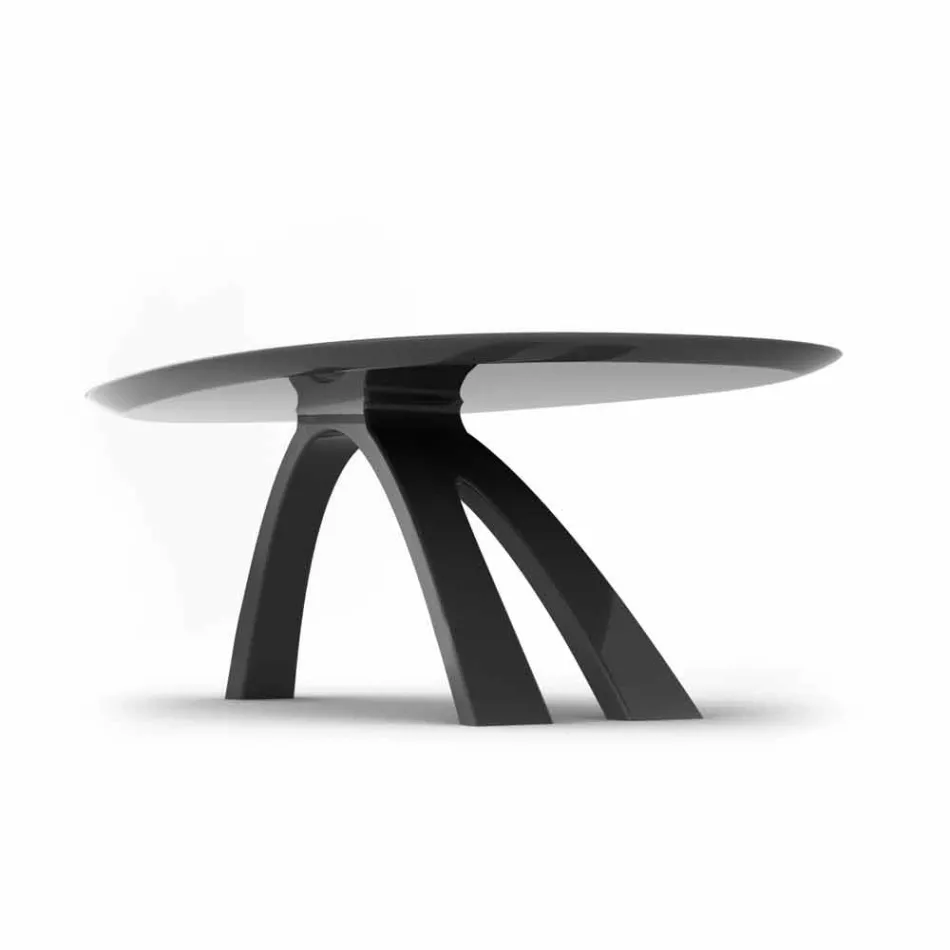 Mesa / mesa com escritório de design Jatz II made in Italy Viadurini