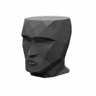 Adan by Vondom mesa / banqueta para exterior, em polietileno Viadurini