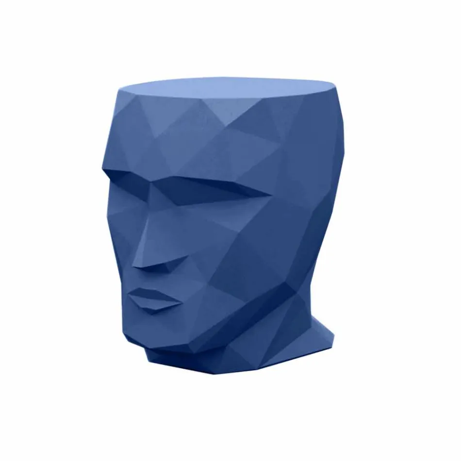 Adan by Vondom mesa / banqueta para exterior, em polietileno Viadurini