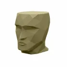 Adan by Vondom mesa / banqueta para exterior, em polietileno Viadurini