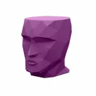 Adan by Vondom mesa / banqueta para exterior, em polietileno Viadurini