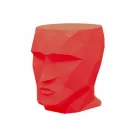 Adan by Vondom mesa / banqueta para exterior, em polietileno Viadurini