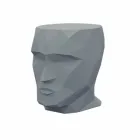 Adan by Vondom mesa / banqueta para exterior, em polietileno Viadurini