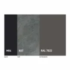 Mesa de Jantar Redonda Extensível até 165 cm com Tampo em Cerâmica - Pistolero Viadurini