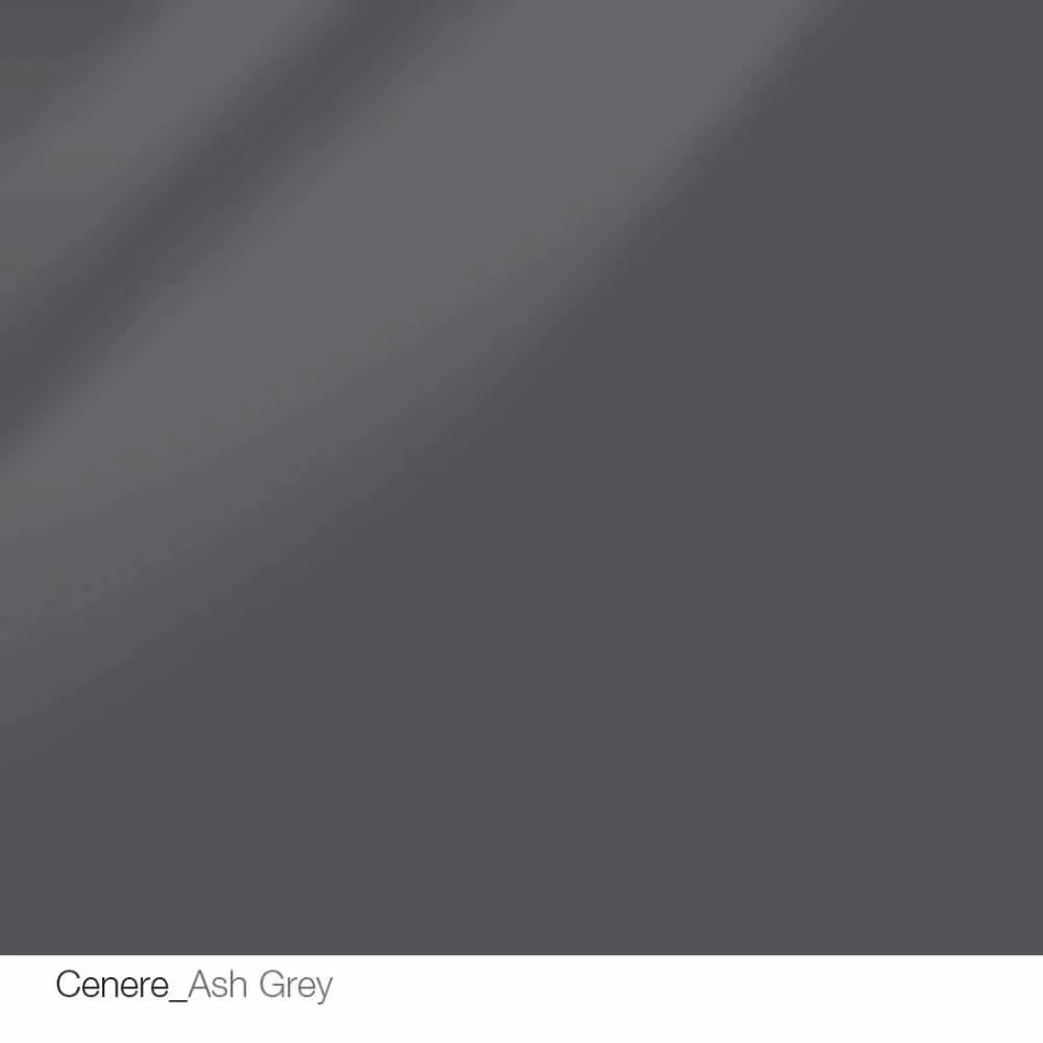 Mesa redonda de design d.120 tampo de cristal feito na Itália Cristal Viadurini