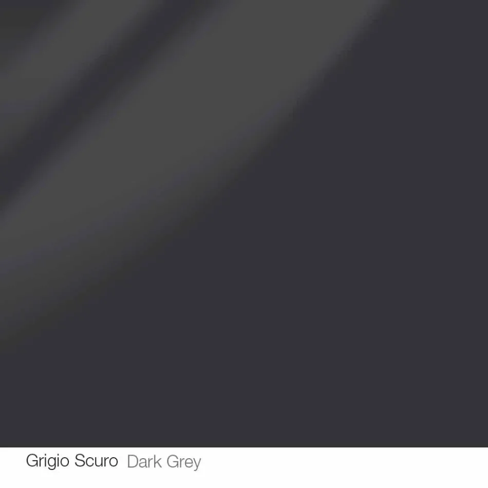 Mesa redonda de design d.120 tampo de cristal feito na Itália Cristal Viadurini