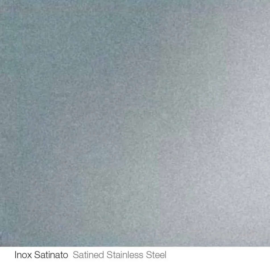 Mesa redonda de design d.120 tampo de cristal feito na Itália Cristal Viadurini