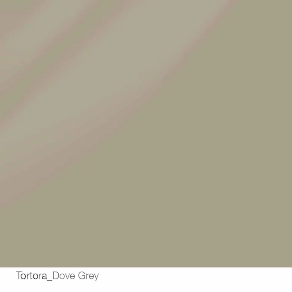 Mesa redonda de design d.120 tampo de cristal feito na Itália Cristal Viadurini