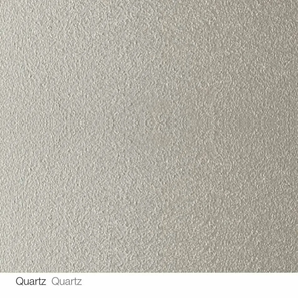 Mesa redonda de design d.120 tampo de cristal feito na Itália Cristal Viadurini