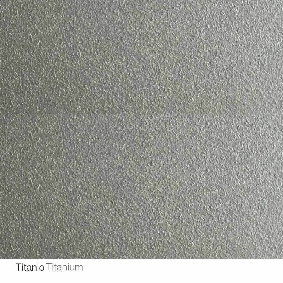 Mesa redonda de design d.120 tampo de cristal feito na Itália Cristal Viadurini