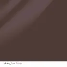 Mesa redonda de design d.160 tampo de cristal feito na Itália Cristal Viadurini