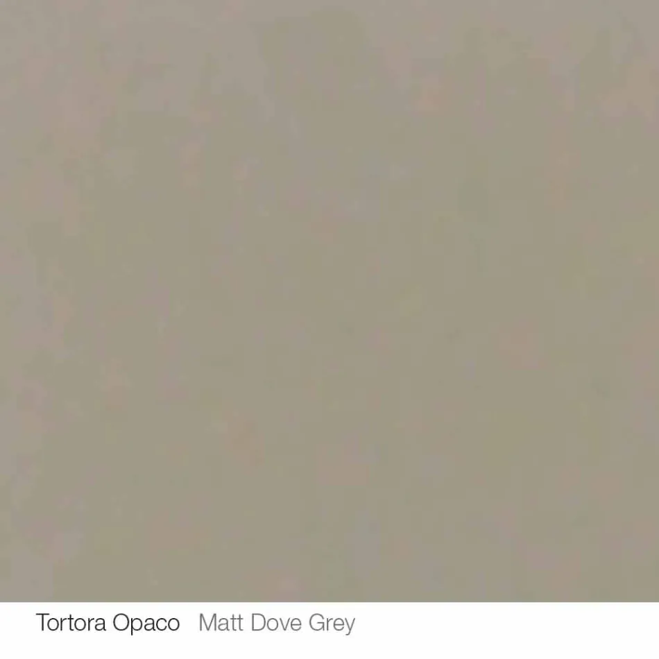 Mesa redonda de design d.160 tampo de cristal feito na Itália Cristal Viadurini