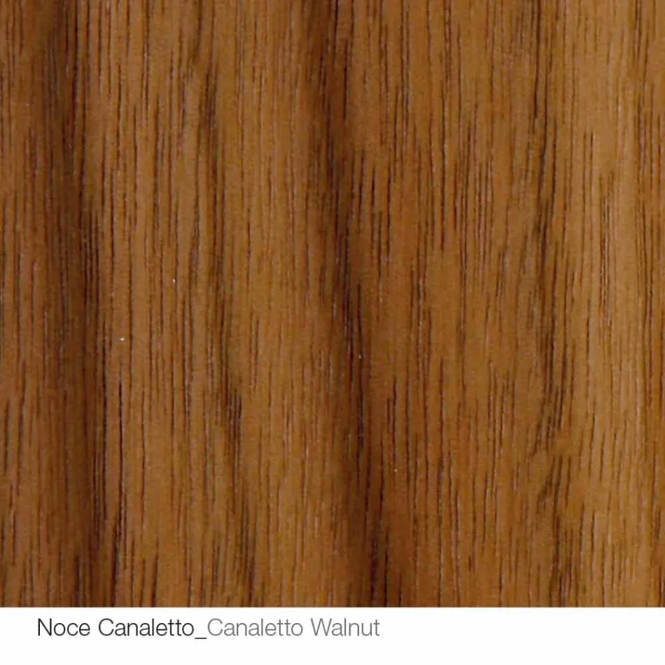 Mesa redonda de design d.160 tampo de cristal feito na Itália Cristal Viadurini