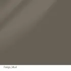 Mesa redonda de design d.160 tampo de cristal feito na Itália Cristal Viadurini