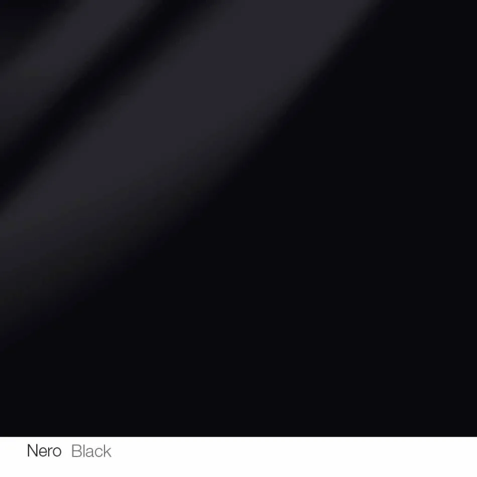 Mesa redonda de design d.160 tampo de cristal feito na Itália Cristal Viadurini