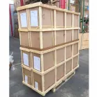 Mesa de jantar redonda de teca Real Table Viadurini