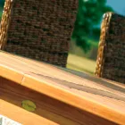 Mesa de jantar redonda de teca para interior / exterior Mesa Real, design moderno Viadurini