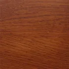 Mesa Tulipa Eero Saarinen H 73 Oval em carvalho manchado de cerejeira Made in Italy - Escarlate Viadurini