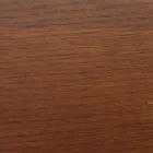 Mesa Tulipa Eero Saarinen H 73 Oval em carvalho manchado de nogueira escura Made in Italy - Escarlate Viadurini