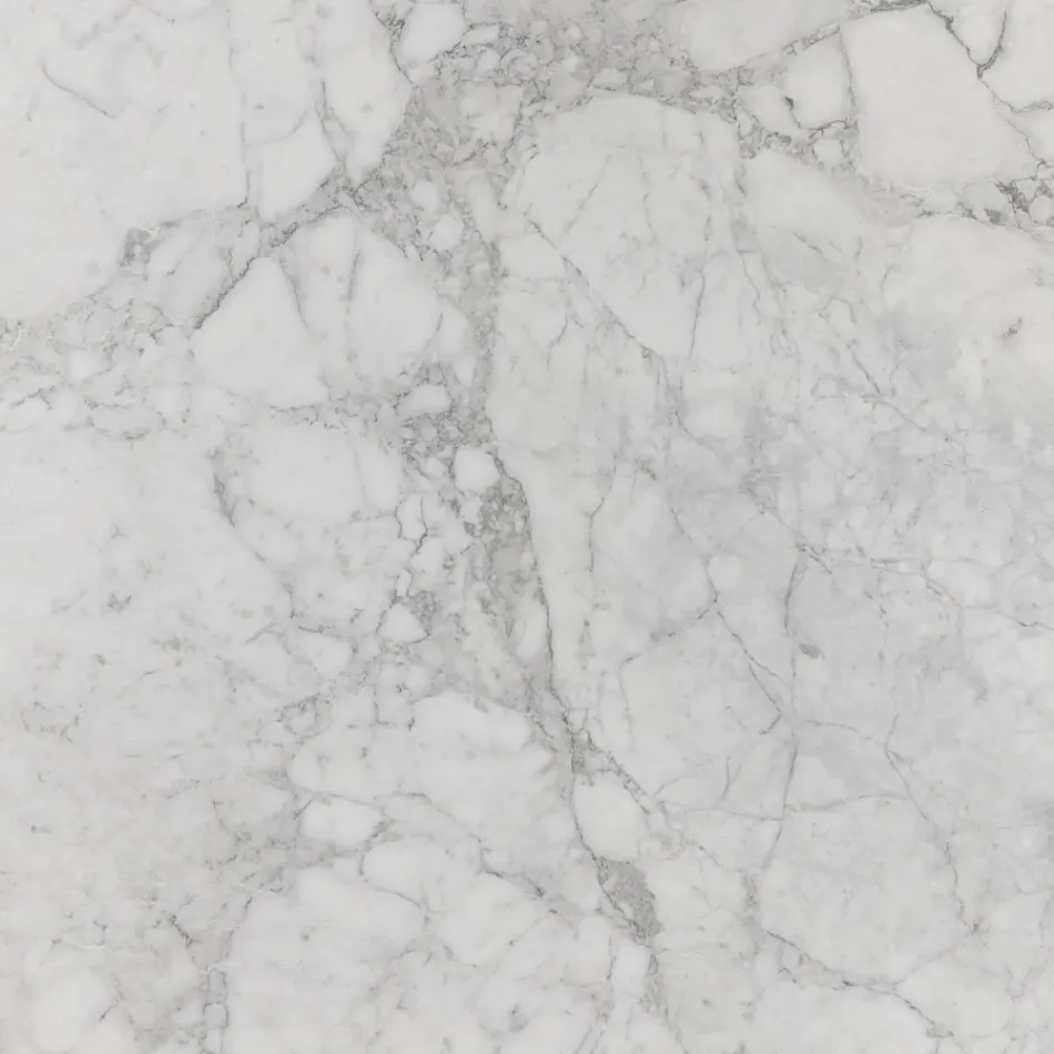 Mesa Tulipa Eero Saarinen H 73 Redonda em mármore Arabescato Made in Italy - Escarlate Viadurini