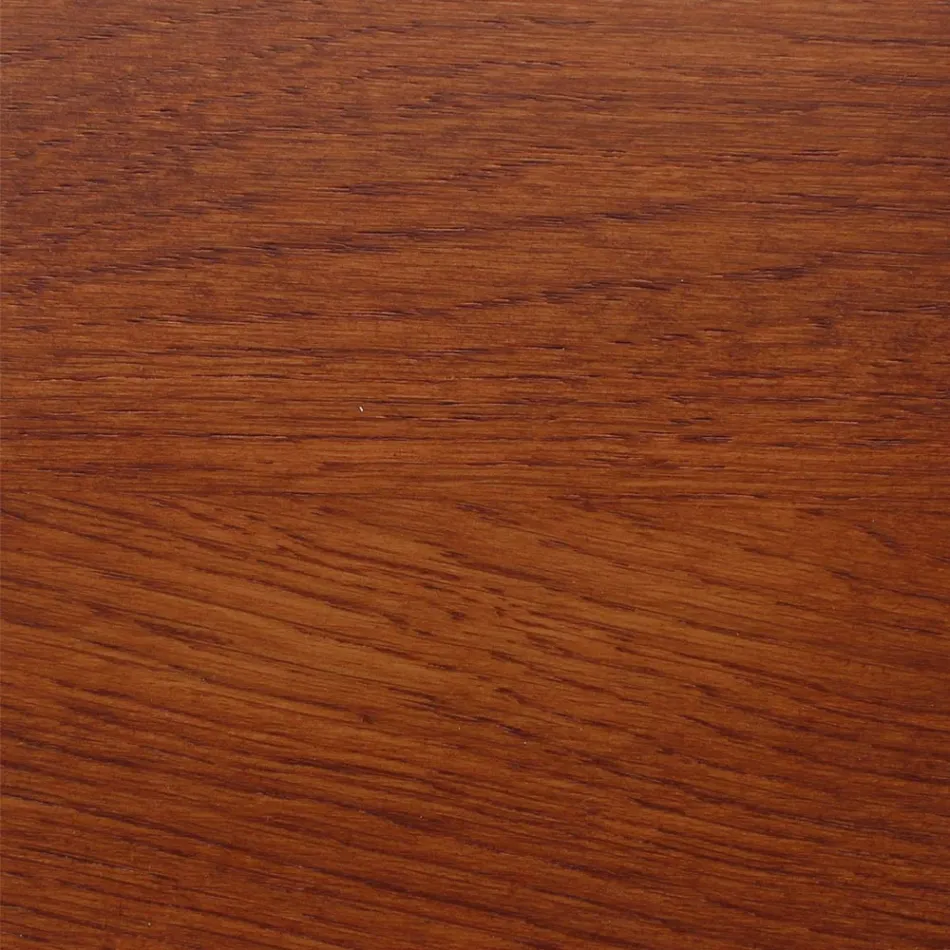 Mesa Tulipa Eero Saarinen H 73 Redonda em carvalho manchado de cerejeira Made in Italy - Escarlate Viadurini