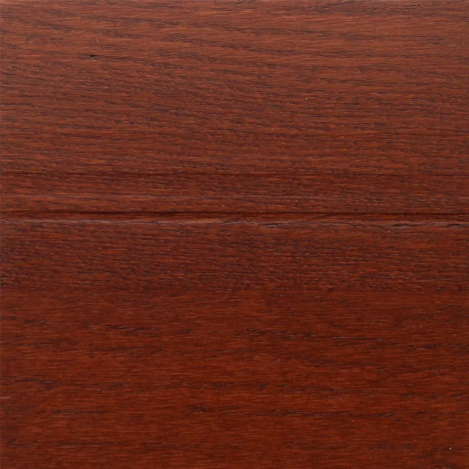 Mesa Tulipa Eero Saarinen H 73 Redonda em Carvalho tingido de pau-rosa Made in Italy - Escarlate Viadurini