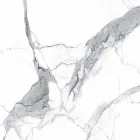 Mesa Tulipa Eero Saarinen H 73 Redonda em Statuario Altissimo Made in Italy - Escarlate Viadurini