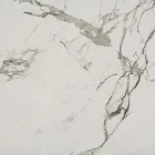 Mesa Tulipa H 74 Oval em Cerâmica Aura 22 Fabricada na Itália - Escarlate Viadurini