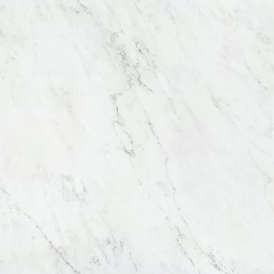 Mesa Tulipa H 74 Oval em Cerâmica Salina, fabricada na Itália - Escarlate Viadurini