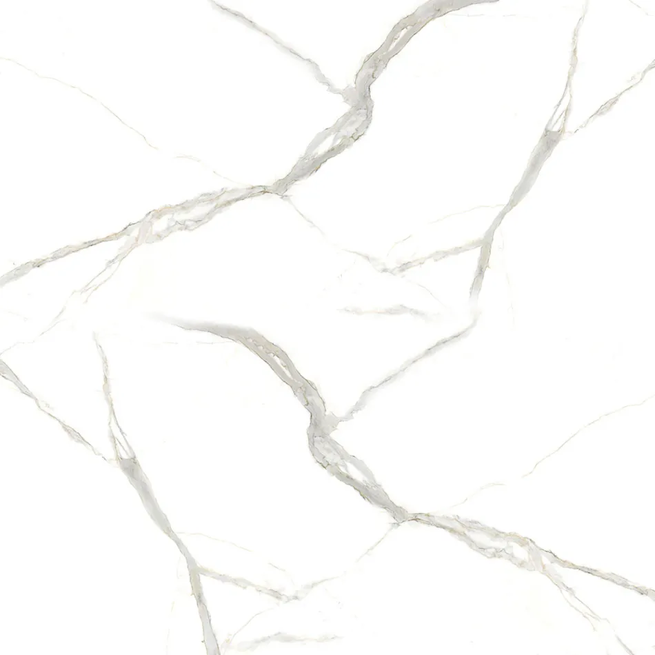 Mesa Tulipa Saarinen H 73 Redonda em Cerâmica Calacatta Michelangelo Viadurini