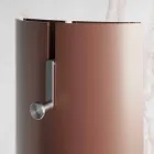 Radiador elétrico de piso com design de LED simples ou duplo a 500 W - Stilus Viadurini